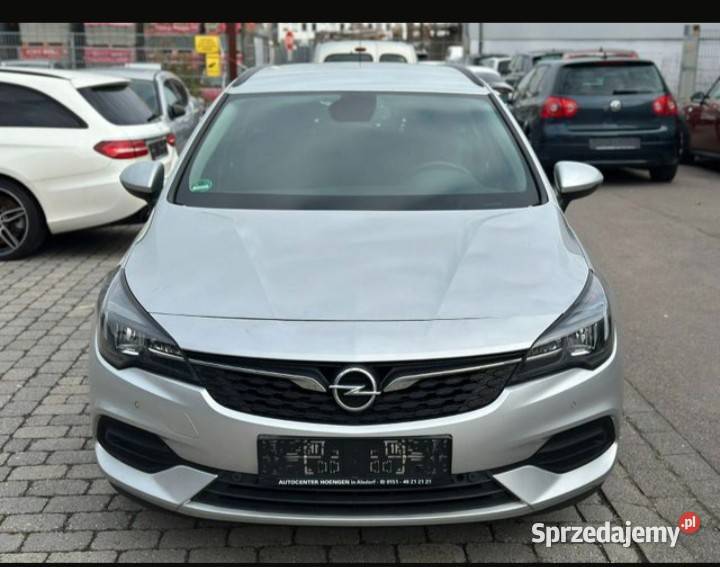 Opel Astra 15 CDTI Sportstourer 2020 import