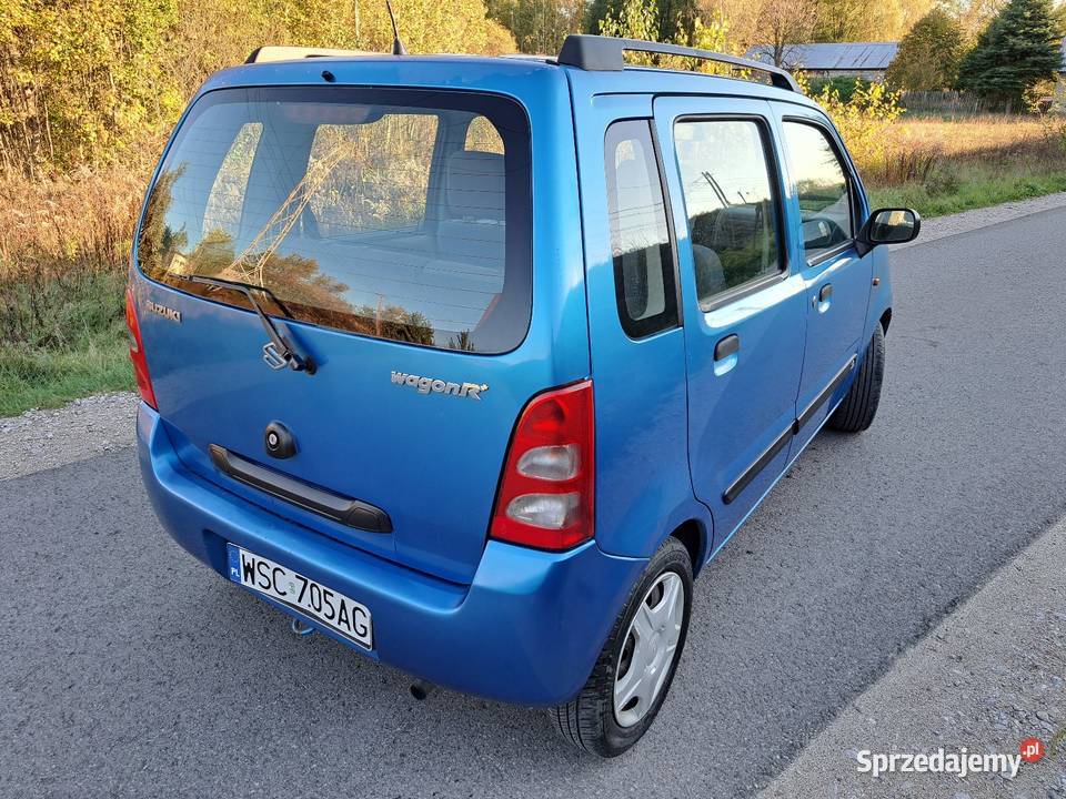 Sprzedam suzuki wagon R 13 benzyna 2001r Żyrardów