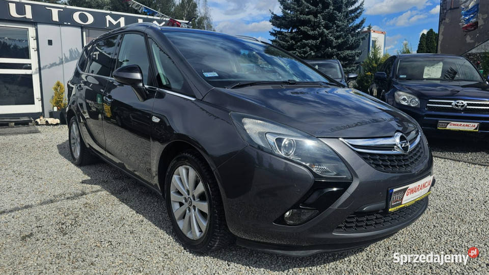 Opel Zafira 7 Os Przebieg 219000 20 dolnośląskie Świdnica