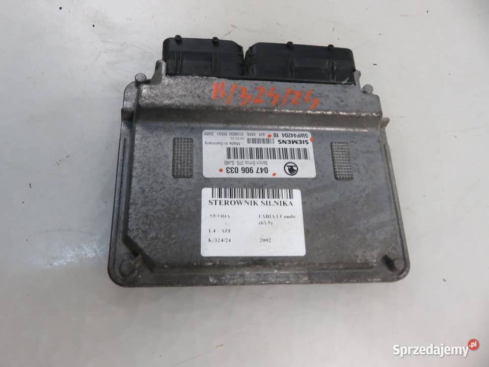 STEROWNIK SKODA FABIA I 14 047906033 5WP4420410