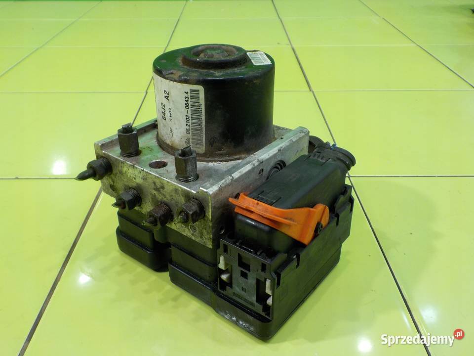 SUZUKI GRAND VITARA II LIFT 16 VVT 09r 3D pompa Pompy hamulcowe mazowieckie Suków