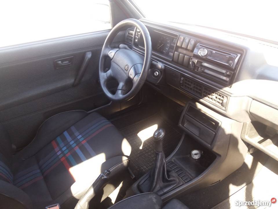 Golf II gti 20 115 sekwencja stag lubelskie