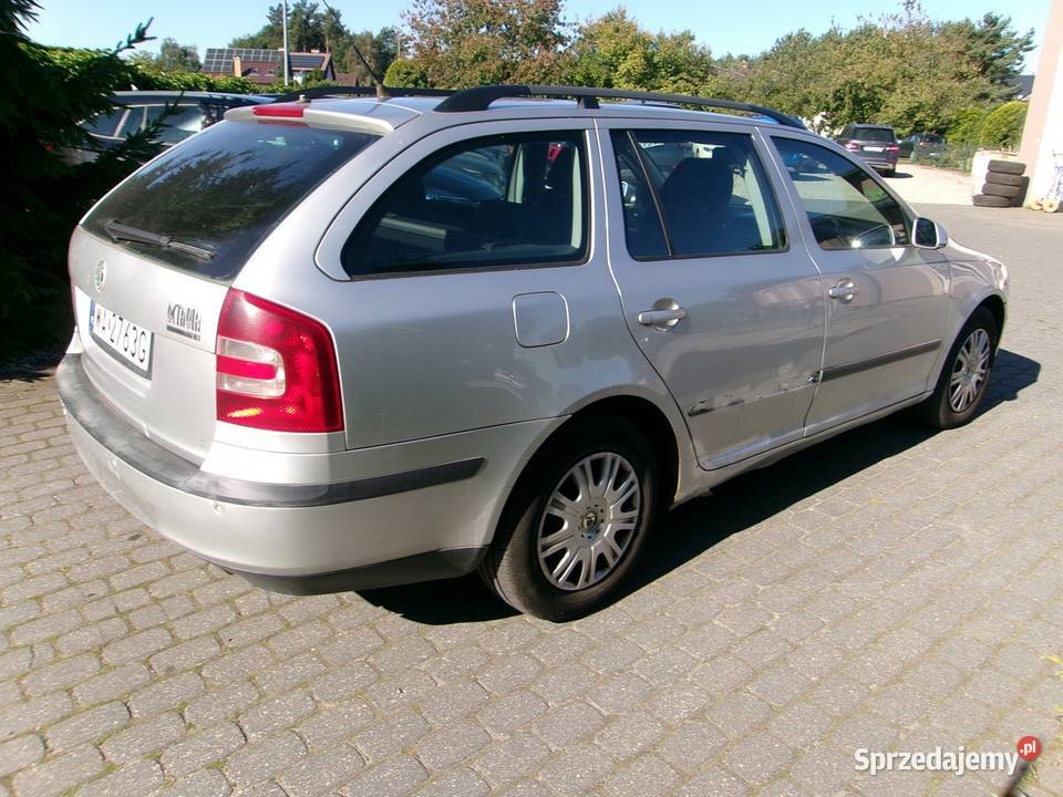 Skoda Octavi 20 TDI Klima Dolna Grupa
