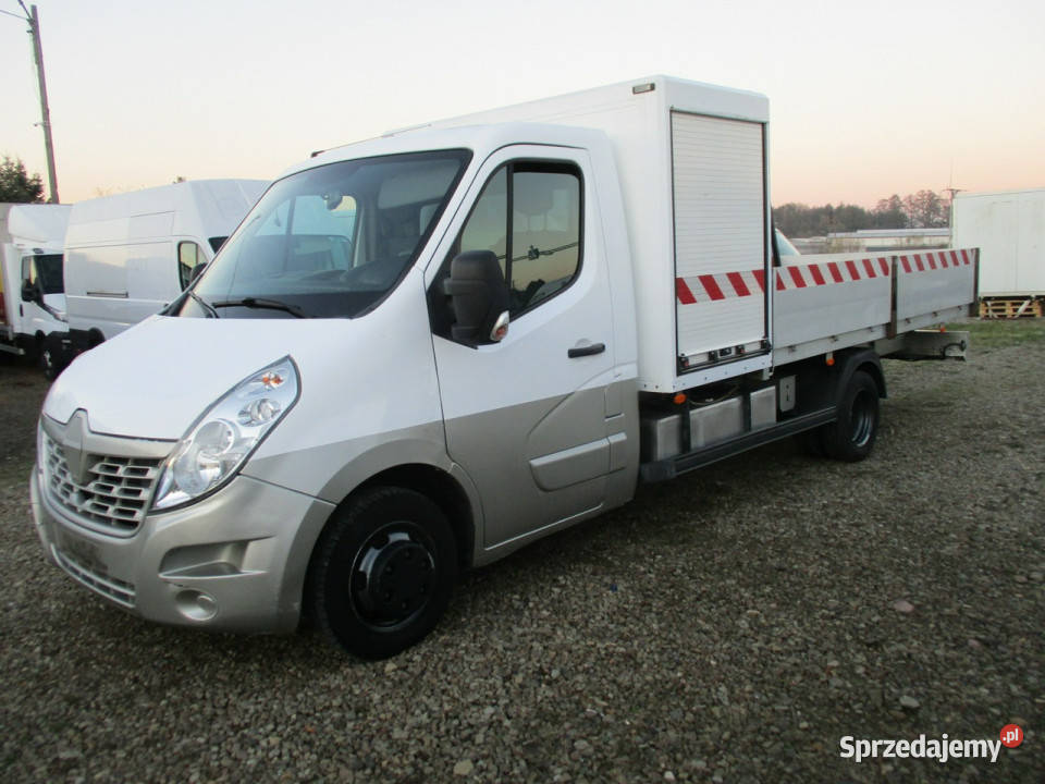 Renault Master 23 DCI 130 skrzynia 4m FV23 pełny VAT Dębica sprzedam