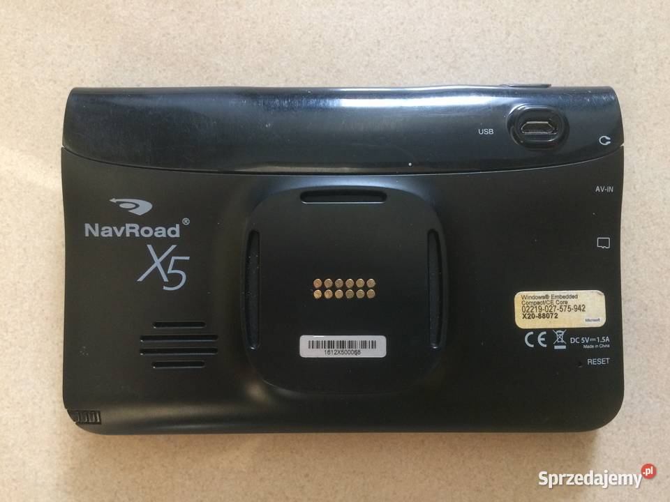 Nawigacja NavRoad X5 Navigator Free Wrocław