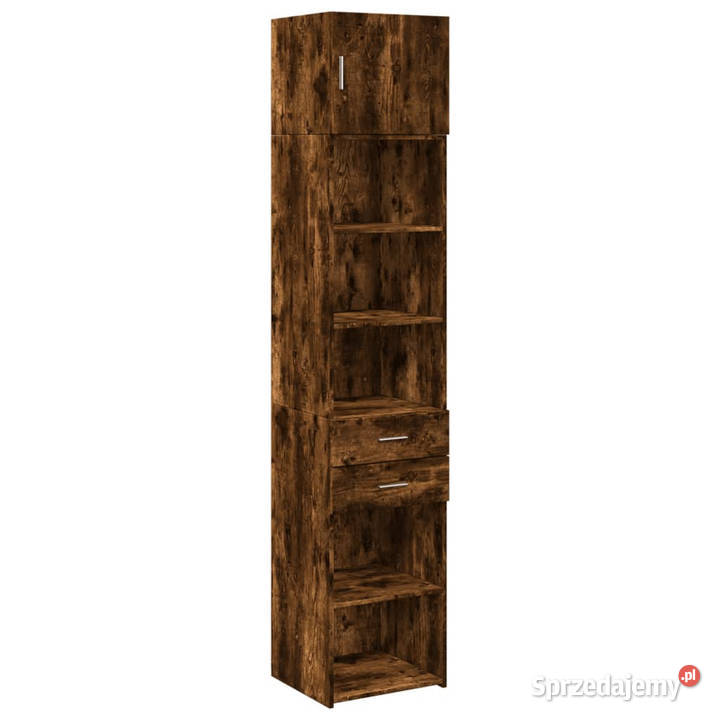 Wąska szafka przydymiony dąb 45x425x225 mazowieckie sprzedam
