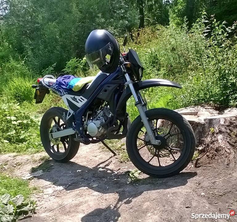 Rieju Tango 50 Supermoto 2011r lubelskie Czemierniki