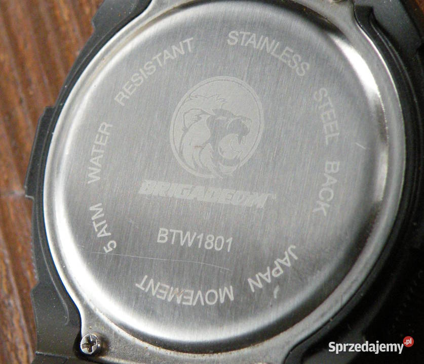 Zegarek BRIGADEQM BTW1801 Wrocław