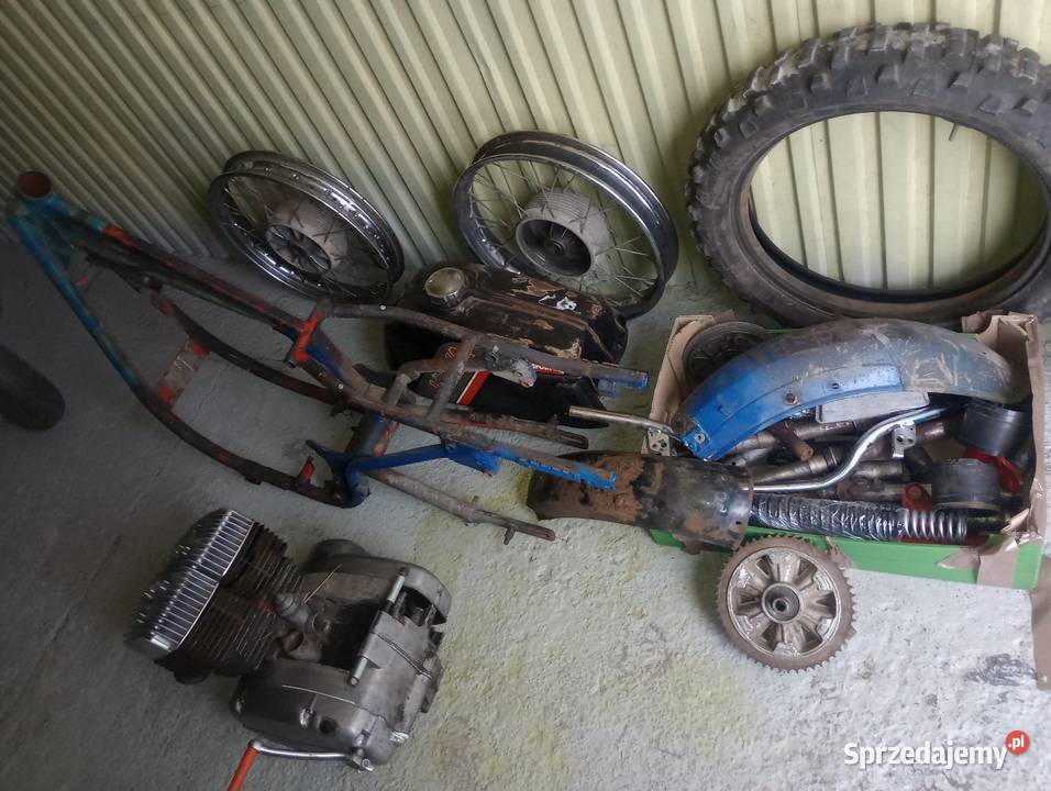 Jawa 350 Ramy Pawłowice