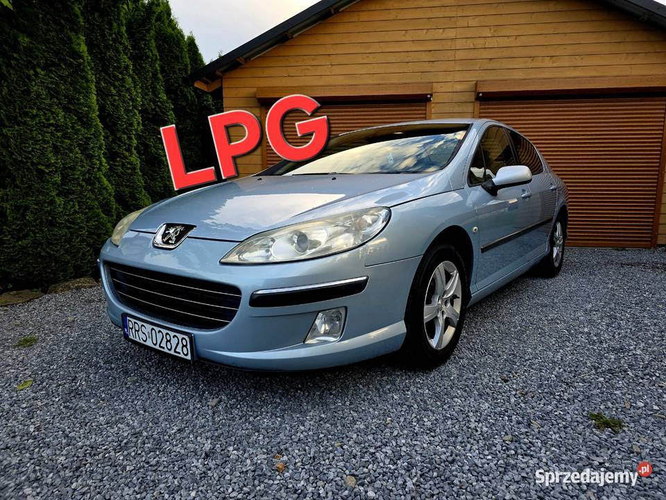 Peugeot 407 20 benzyna LPG Strzyżów