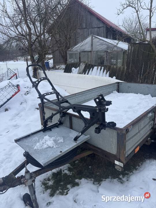 Honda XL 500s rama z dokumentami Dęblin