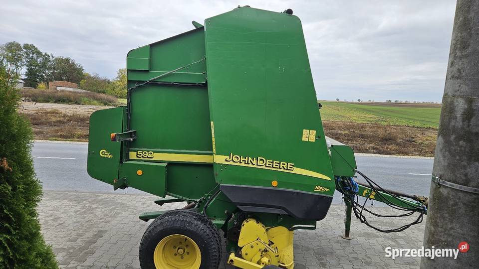 John Deere 592 Siatka sznurek Gruntowice