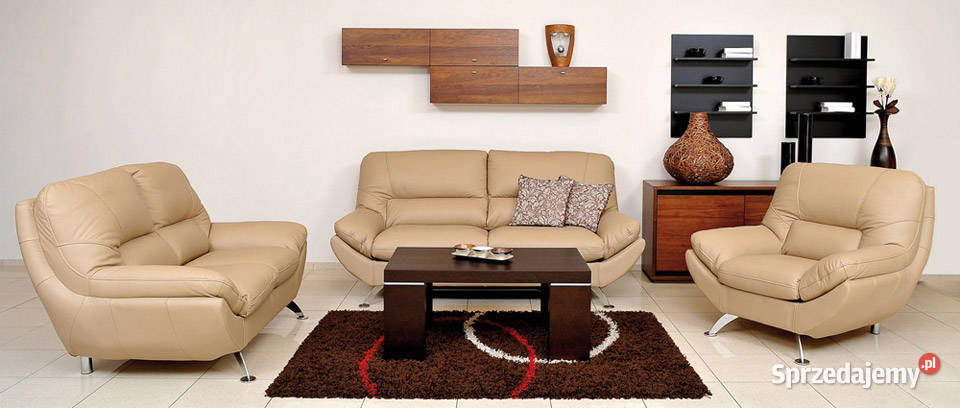 Komplet IBIZA wygodny miękki nowoczesny Cieszyn