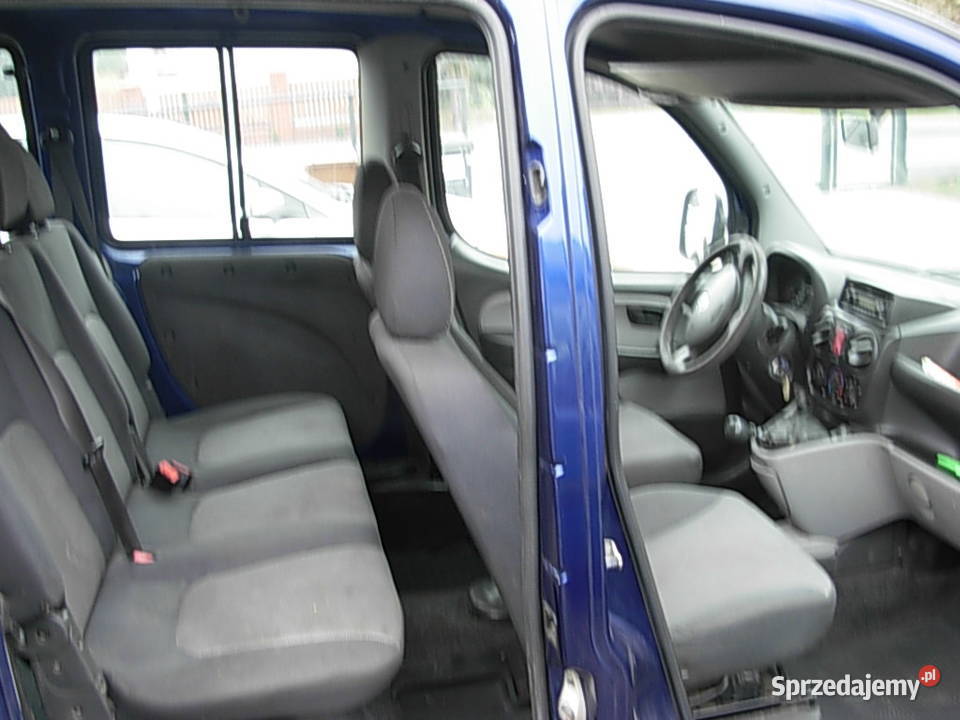 FIAT DOBLO 5 OSOBOWY 2007 Częstochowa