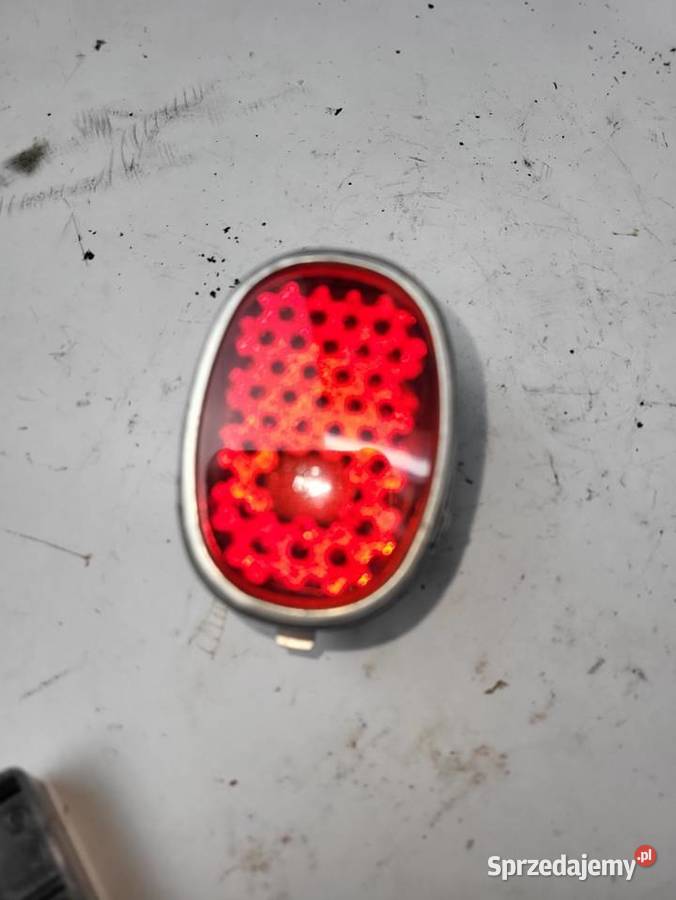 LAMPA TYLNIA ZUNDAPP SIMSON HELLA Lampy tylne Rybnik