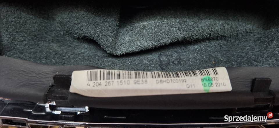 Mercedes W204 Gałka Mieszek osobowe Sandomierz