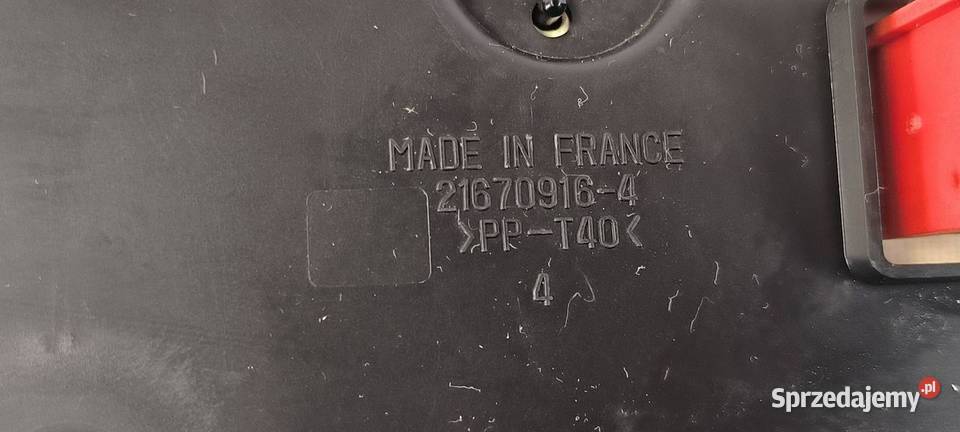 LICZNIK ZEGAR RENAULT TRAFIC 216709164 Lipno