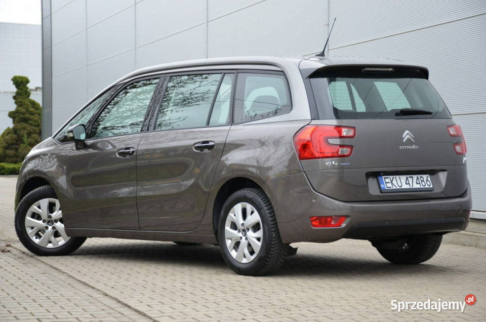 Citroen C4 Grand Picasso 16Blue HDI 120 Parnoama łódzkie