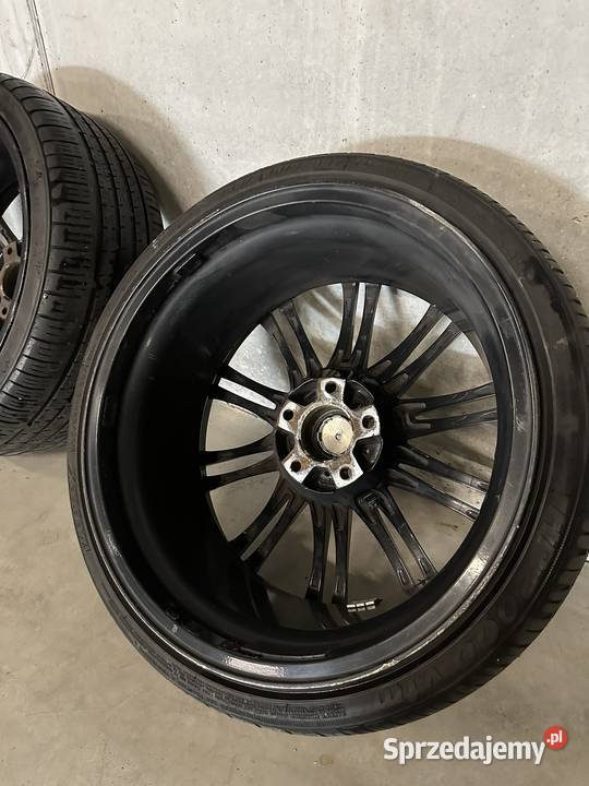 Felgi aluminiowe Modul Wheels 19x85 ET35 5x120 Opony i felgi pomorskie Gdańsk