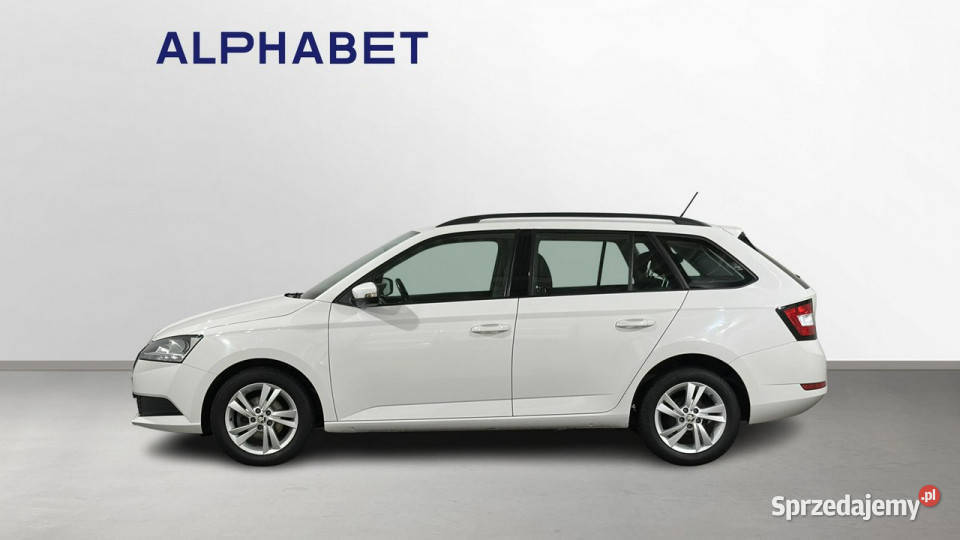 koda Fabia SKODA Fabia Combi 10 MPI 44kW Fabia Swarzędz