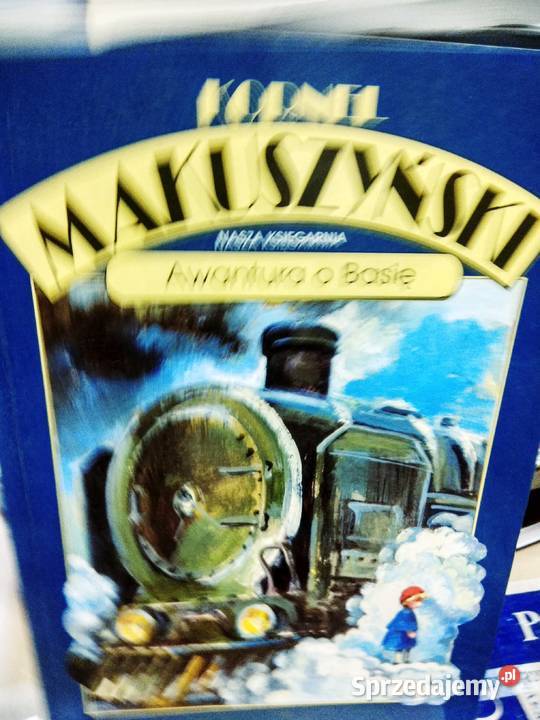 Awantura o Basię Makuszyński lektury szkolne Warszawa