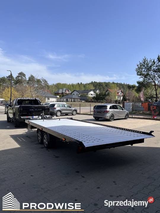 StreetLiner 5m x 21m hydrauliczna elektryczna 2 Bytom