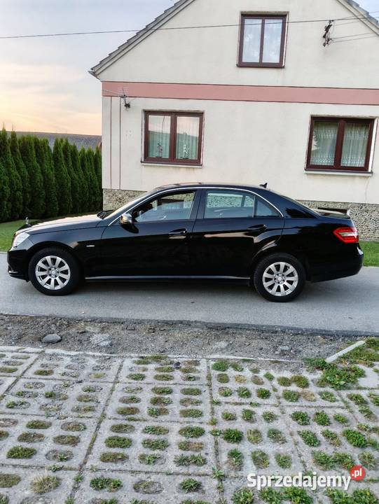 Mercedes E250 W212 podkarpackie