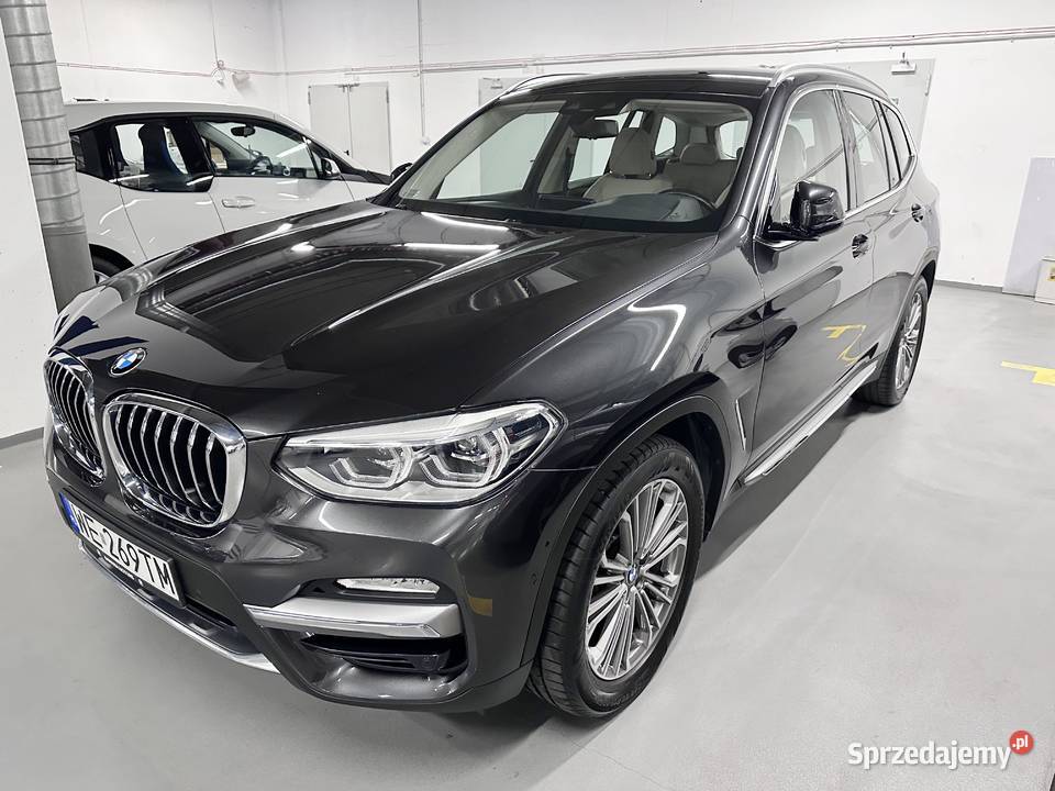 BMW X3 xDrive20d Luxury Line Salon Pierwszy bluetooth Warszawa sprzedam