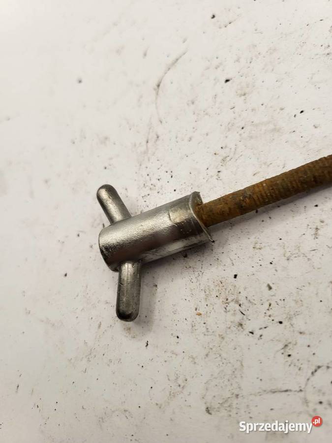 ZUNDAPP DB DBK DL KS NAKRĘTKA NACIĄGU HAMULCA śląskie