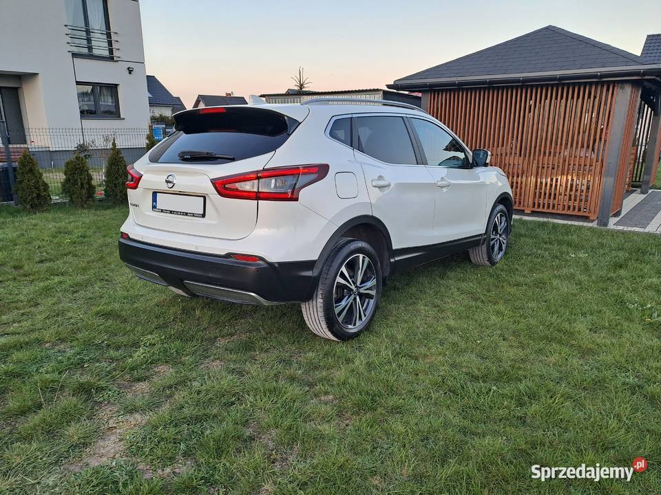 Nissan Qashqai NConnecta polski salon manualna Żory sprzedam