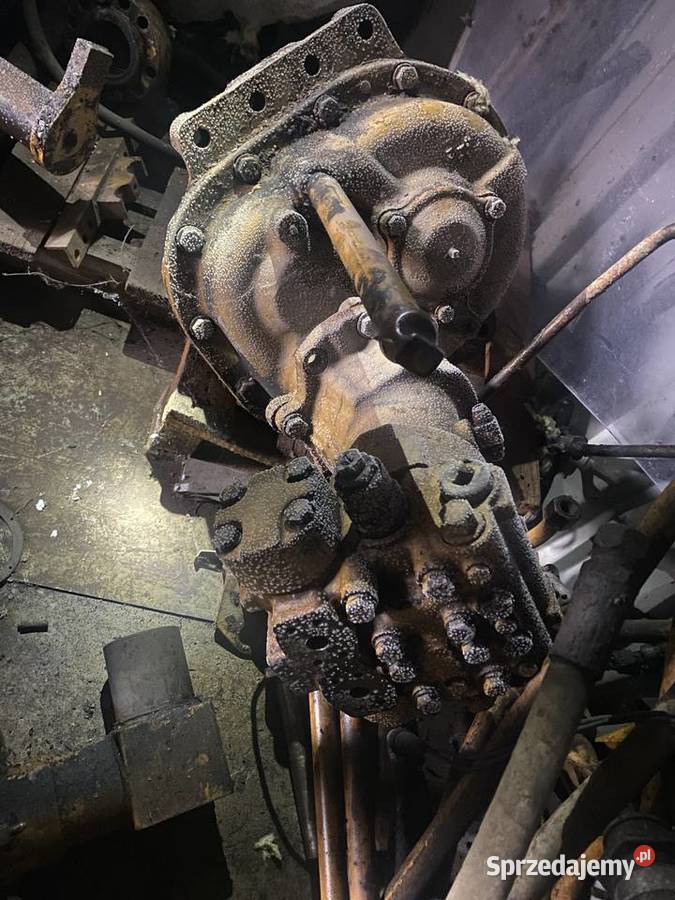 Przekładnia obrotu koparka Komatsu PC 150 LC Sochaczew