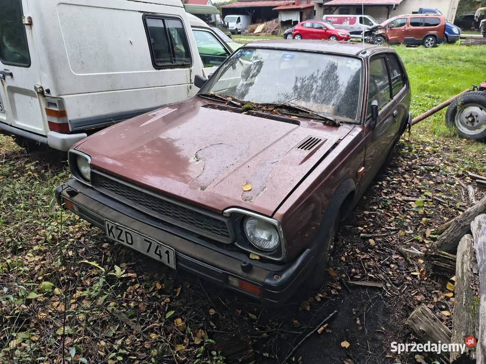 Honda Civic II 1980 13 zabytek youngtimer 60KM opolskie Kluczbork