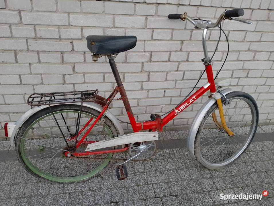 Rower Jubilat oryginał PRL sprawny TRAPER Mirzec sprzedam