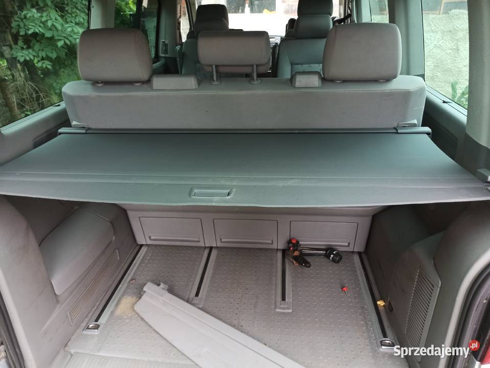 VW T5 Multivan Roleta bagażnika Bolesławiec