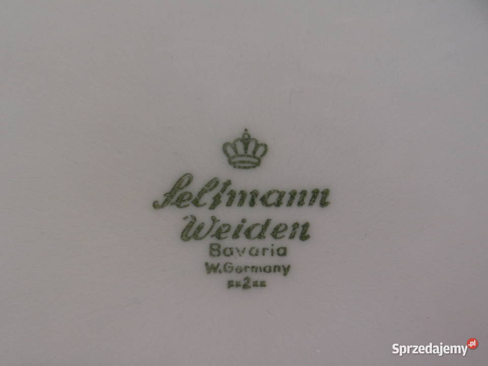 Talerz głęboki SELTMANN WEIDEN wielkopolskie sprzedam