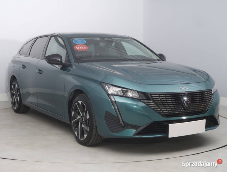 Peugeot 308 12 PureTech światła LED dolnośląskie Bielany Wrocławskie
