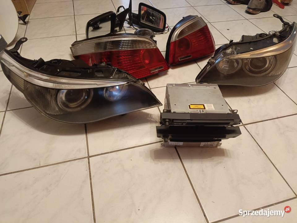 Części BMW 5 E60 osobowe Lublin