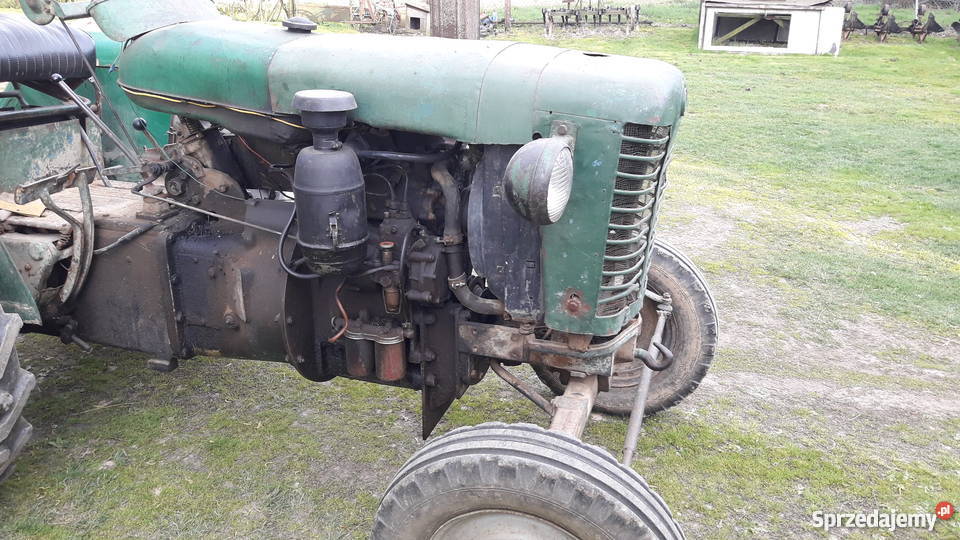 ZETOR K25 silnik URSUS C330 Zetor Ciągniki lubelskie Czesławice
