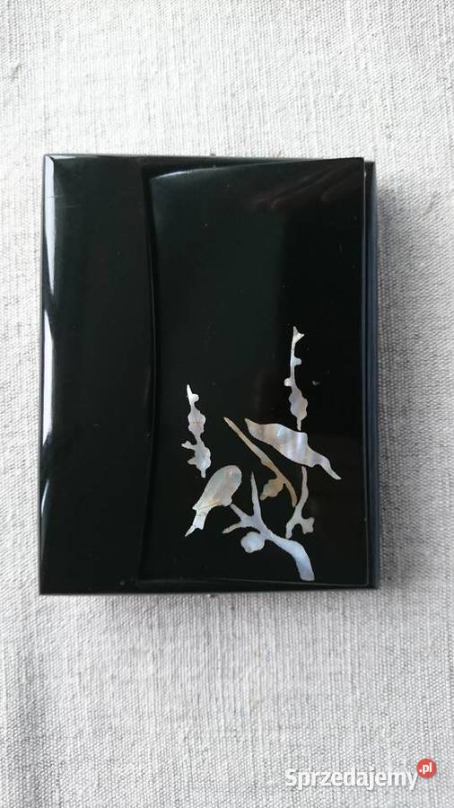 PAPIEROŚNICA Z LAKI pomorskie Gdańsk sprzedam