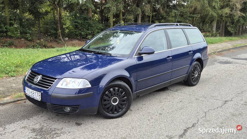 VW PASSAT B5 LIFT 19 TDI 130 ZAREJESTROWANY Z Końskie