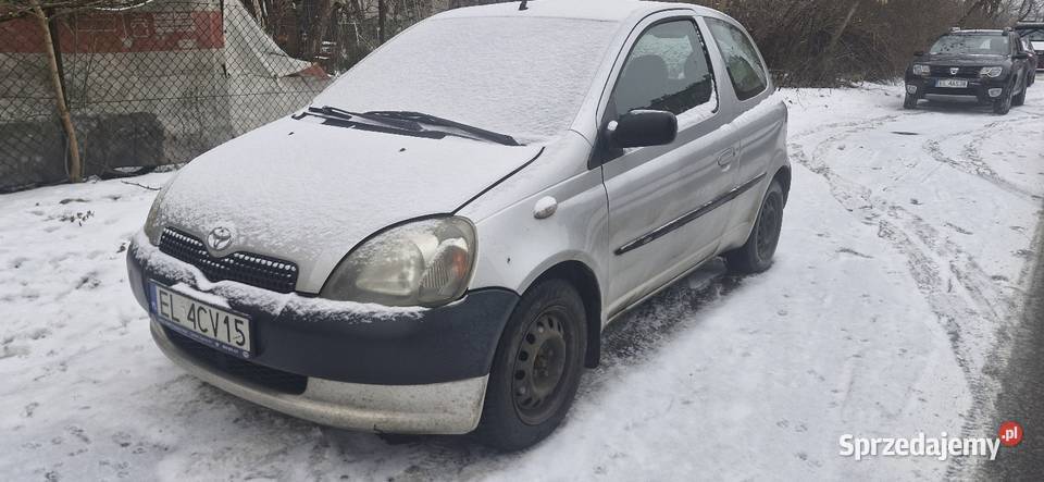Toyota yaris poduszka powietrzna Łódź