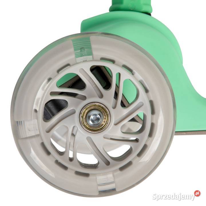 Seledynowa balansowa hulajnoga składana Rolki, wrotki i hulajnogi Poznań