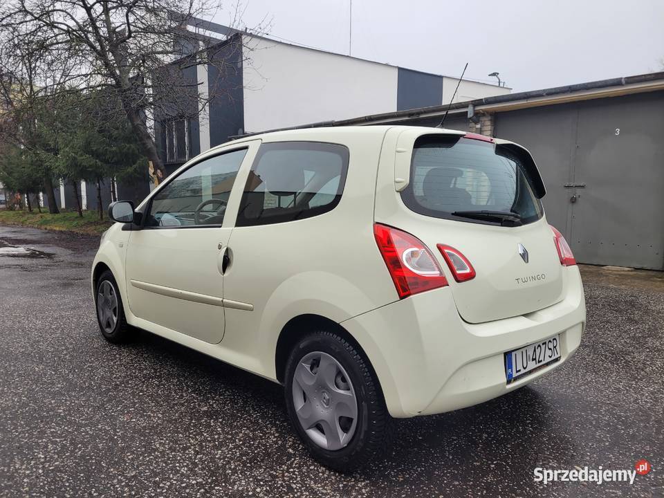 Renault Twingo 12 benzyna klimatyzacja poduszka powietrzna Lublin