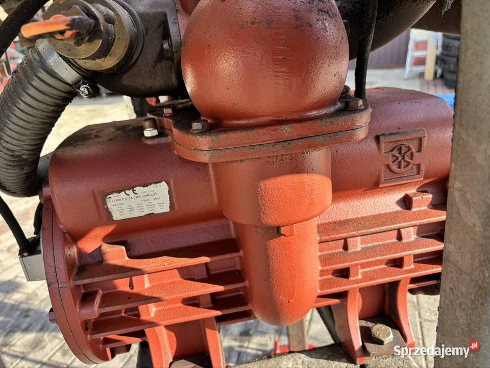 Beczkowóz 14000 litrów Kotte Garant beczka nieuszkodzony mazowieckie Myszyniec sprzedam