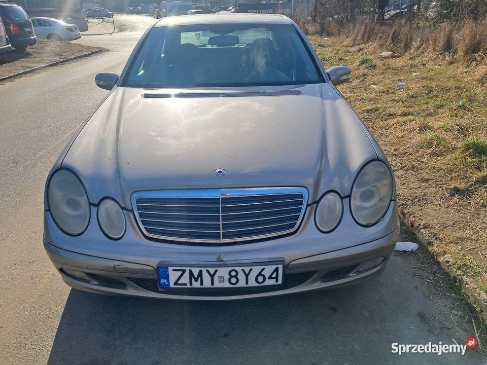 Mercedes W211 E270 Cdi Diesel Zarejestrowany Szczecin sprzedam