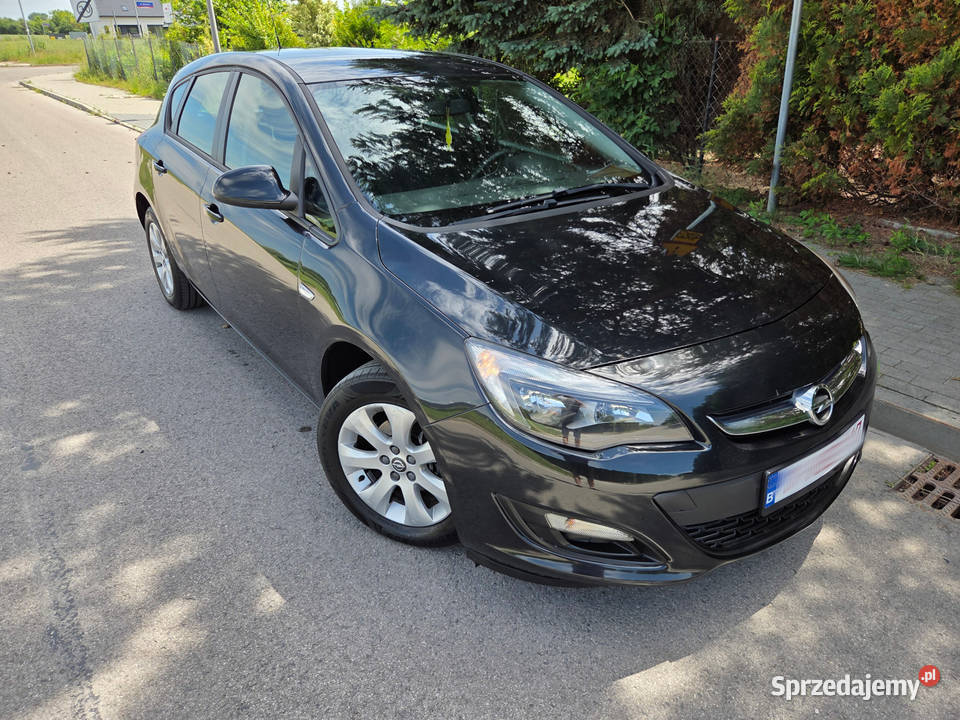 Opel Astra LIFT Benzyna Hatchback Klima Alu Zamość