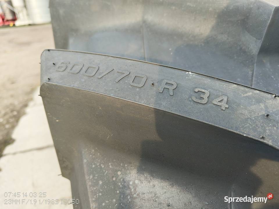 Opony Trelleborg TM900 High Power 60070 R34 Opony rolnicze Międzychód