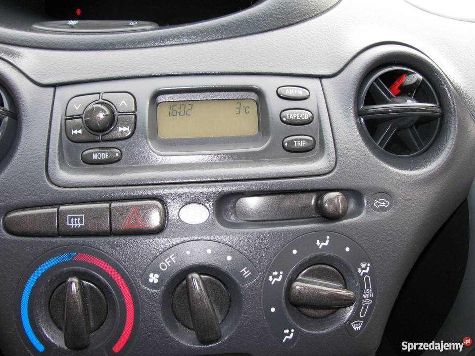 Toyota Yaris I osoba prywatna nieuszkodzony małopolskie Polanka Wielka