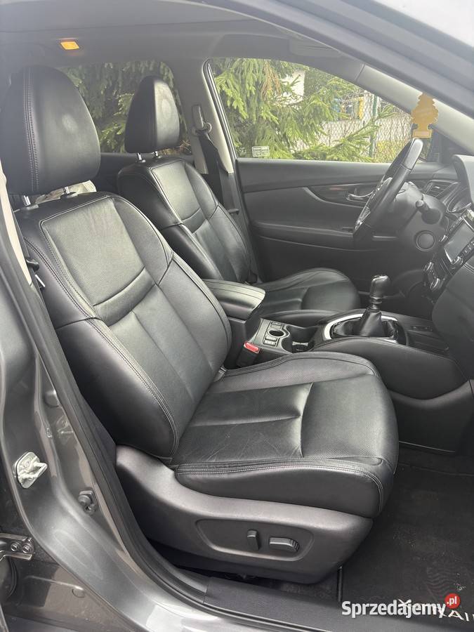 NISSAN XTRAIL 18 diesel salon polski ASR (kontrola trakcji) kujawsko-pomorskie Dolna Grupa