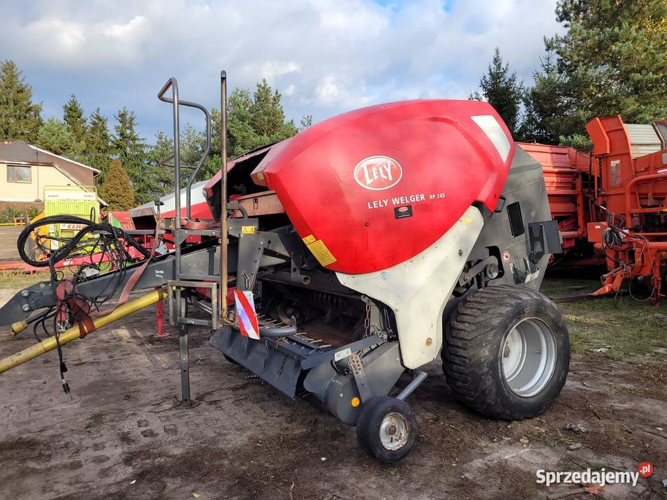 Prasa Lely RP245 Mińsk Mazowiecki